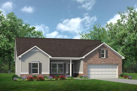 The Lancaster by Smith Douglas Homes in Raleigh-Durham-Chapel Hill NC
