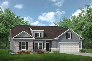 The Lancaster - Hampshire Hills: Columbia, Tennessee - Smith Douglas Homes