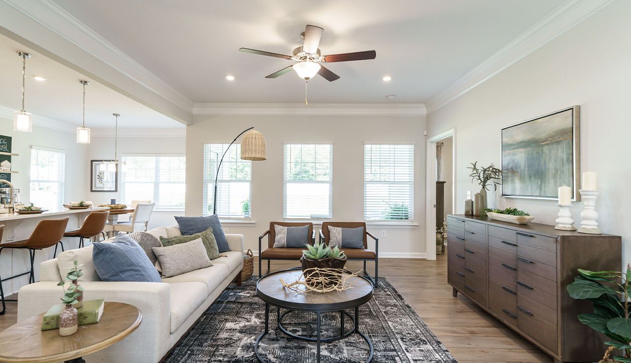 The Lancaster - Family Room