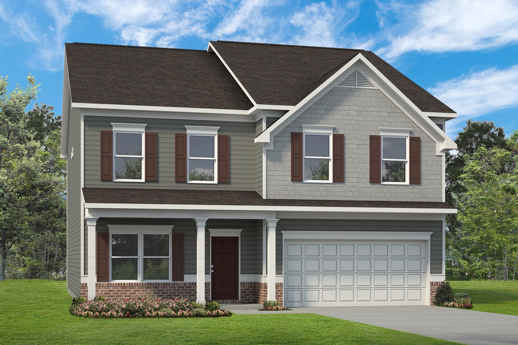 The James floor plan