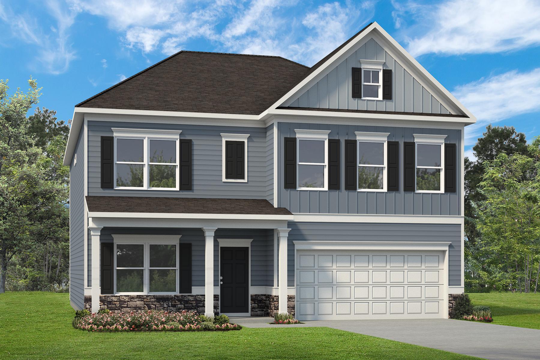 The James floor plan