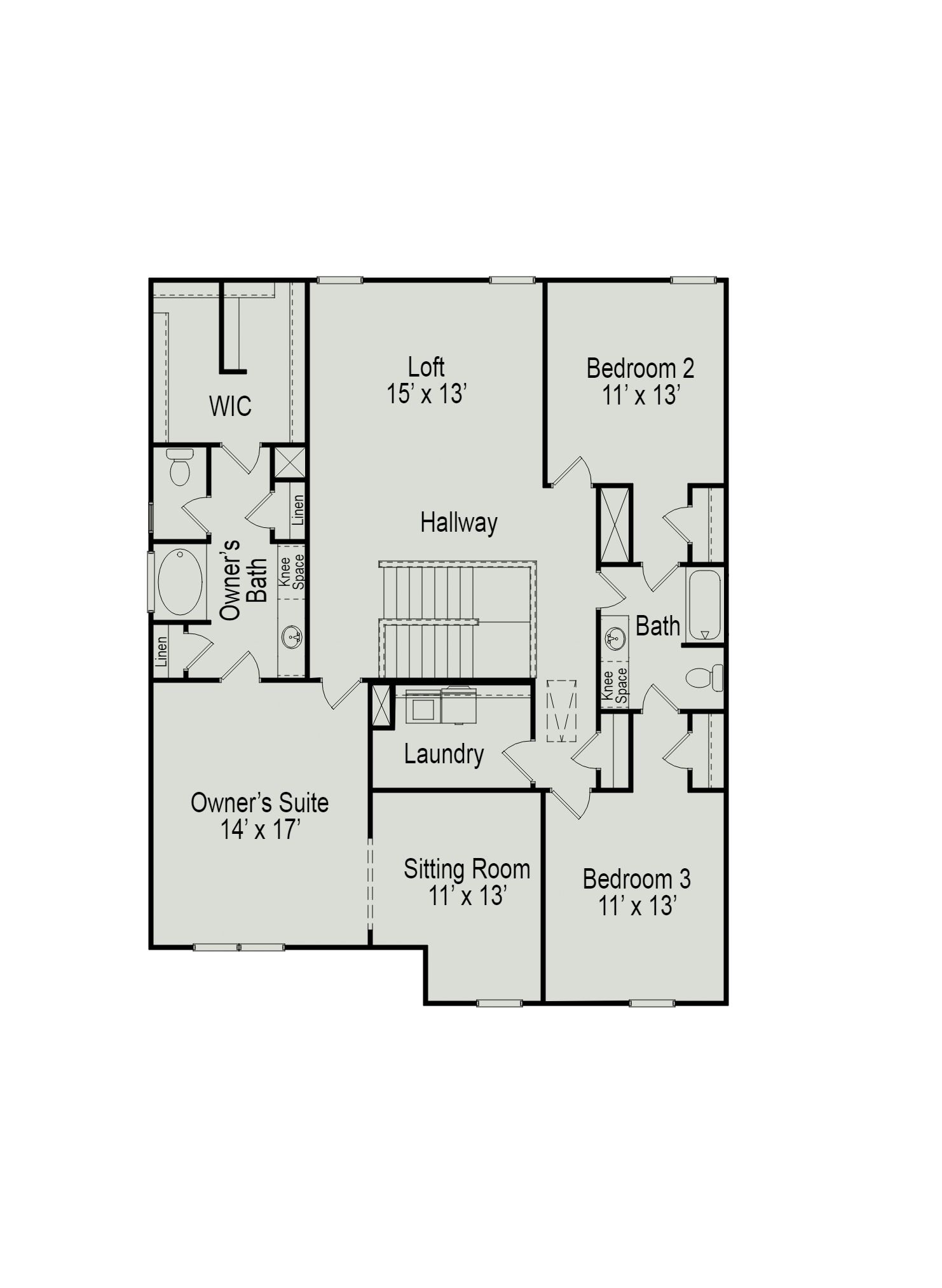 The James Second Floor