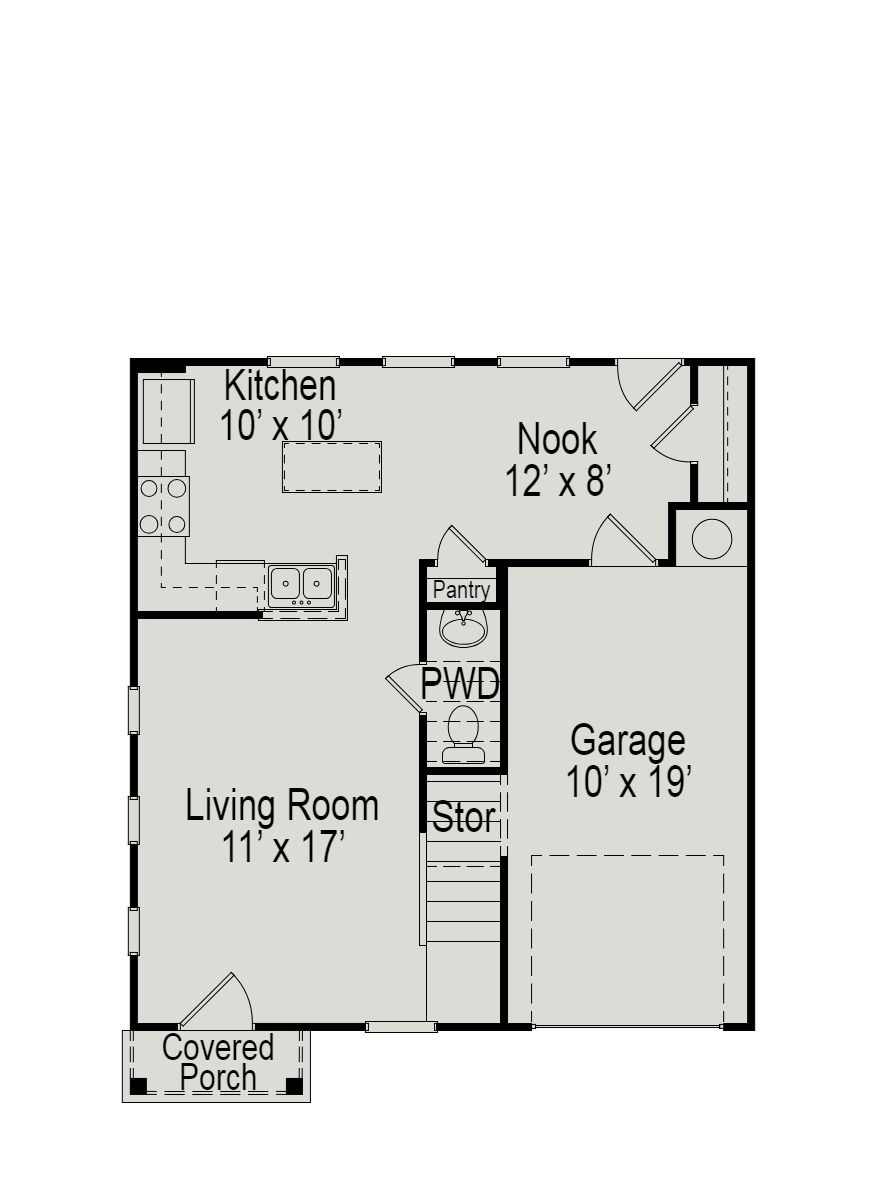 The Kensington First Floor