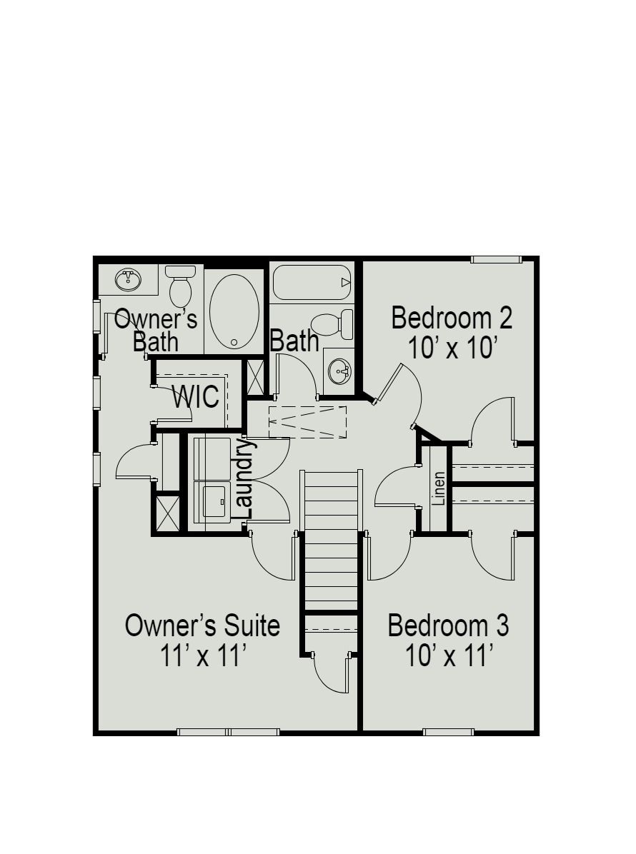 The Kensington Second Floor