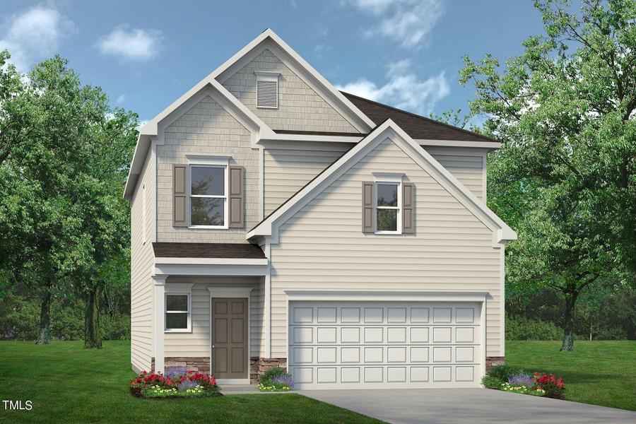 The Buford II by Smith Douglas Homes in Raleigh-Durham-Chapel Hill NC
