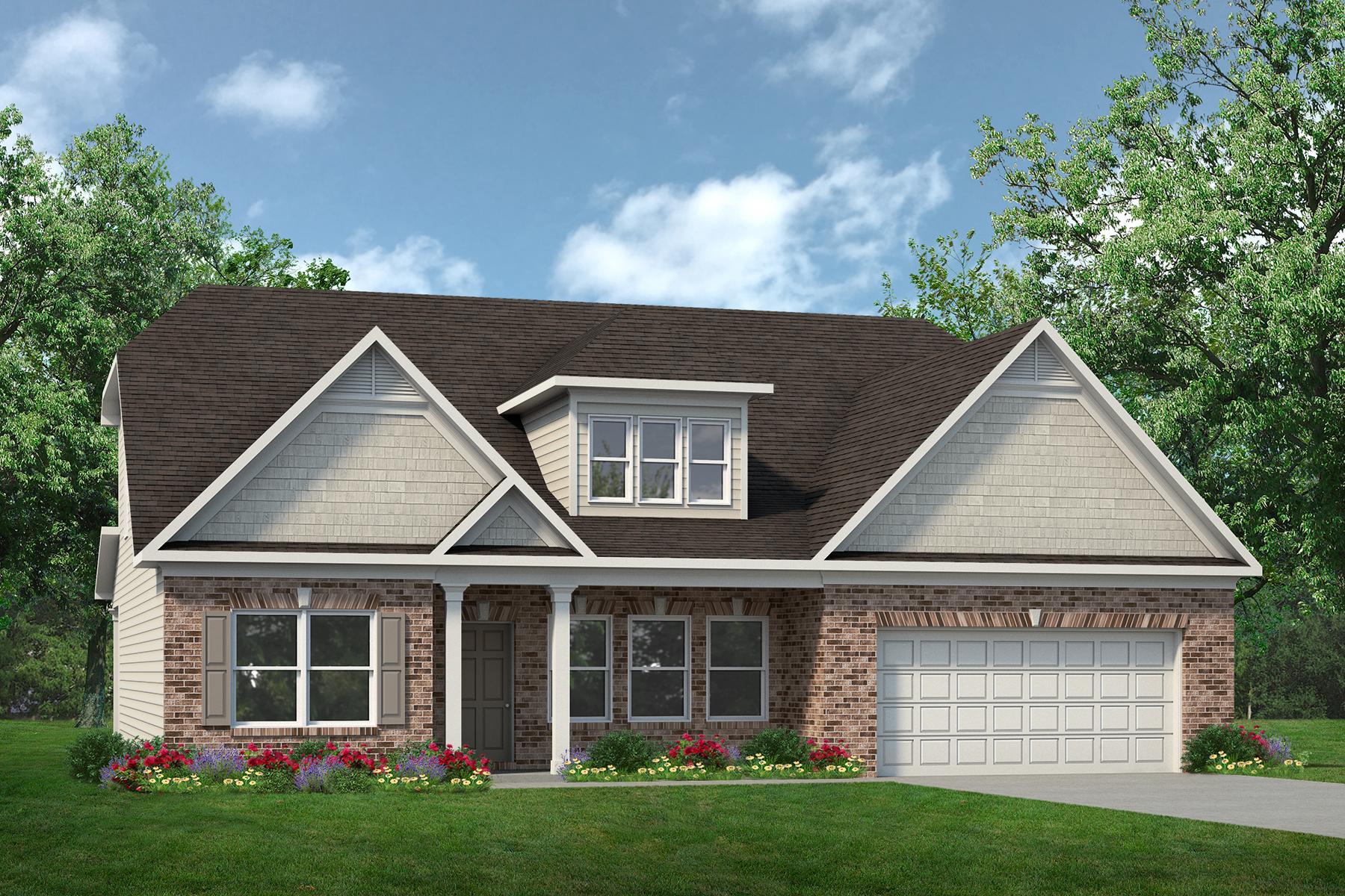 The Kingswood floor plan