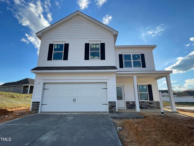 The Harrington by Smith Douglas Homes in Raleigh-Durham-Chapel Hill NC