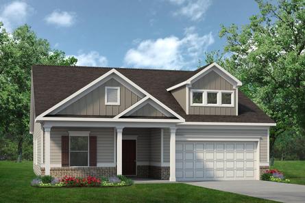 The Landen Floor Plan - Smith Douglas Homes