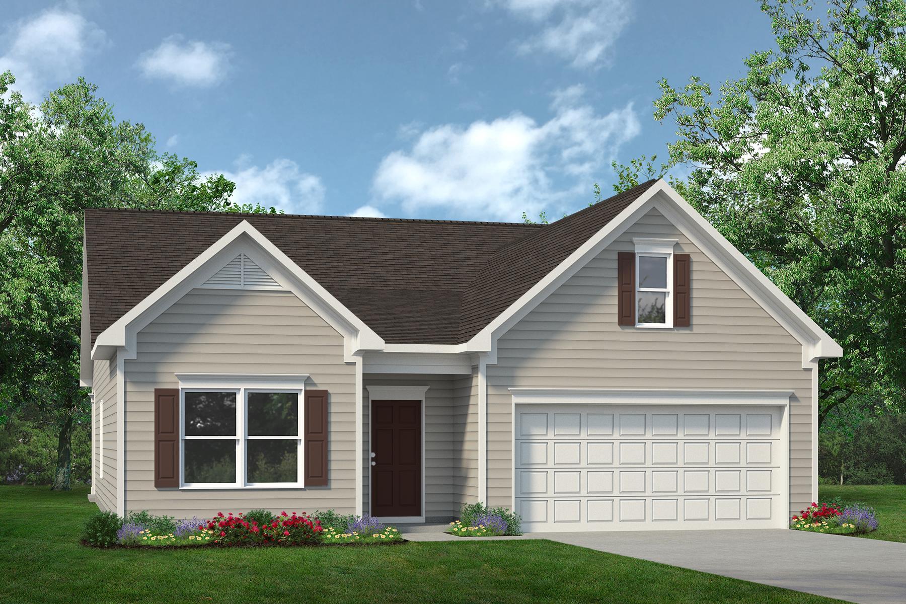 The Langford Plan at Arrington in Adairsville, GA by Smith Douglas Homes