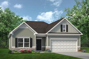 The Langford - Hampshire Hills: Columbia, Tennessee - Smith Douglas Homes