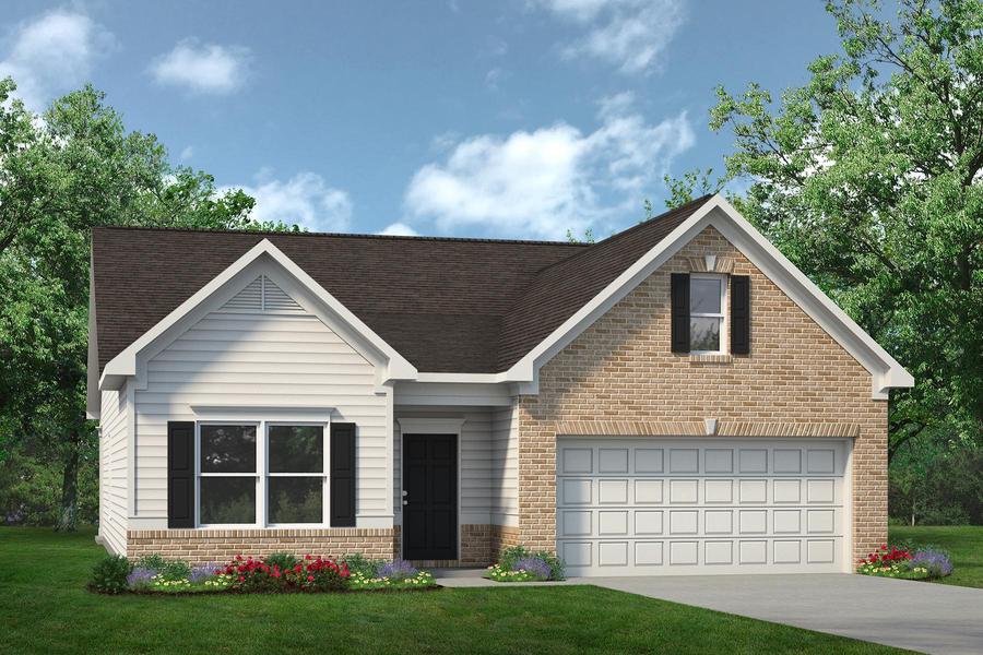 The Langford floor plan