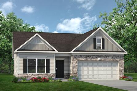 The Langford Floor Plan - Smith Douglas Homes