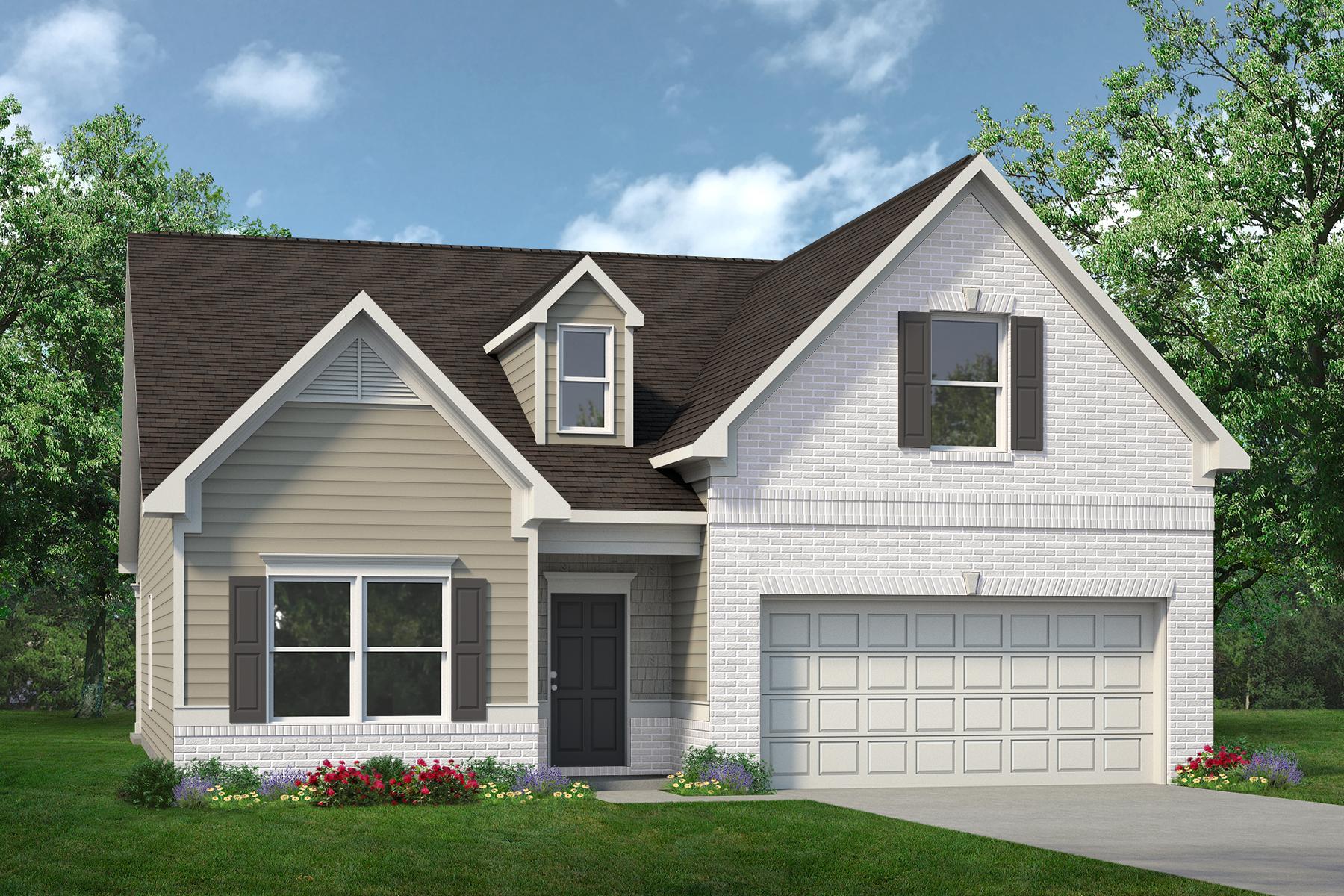 The Langford floor plan