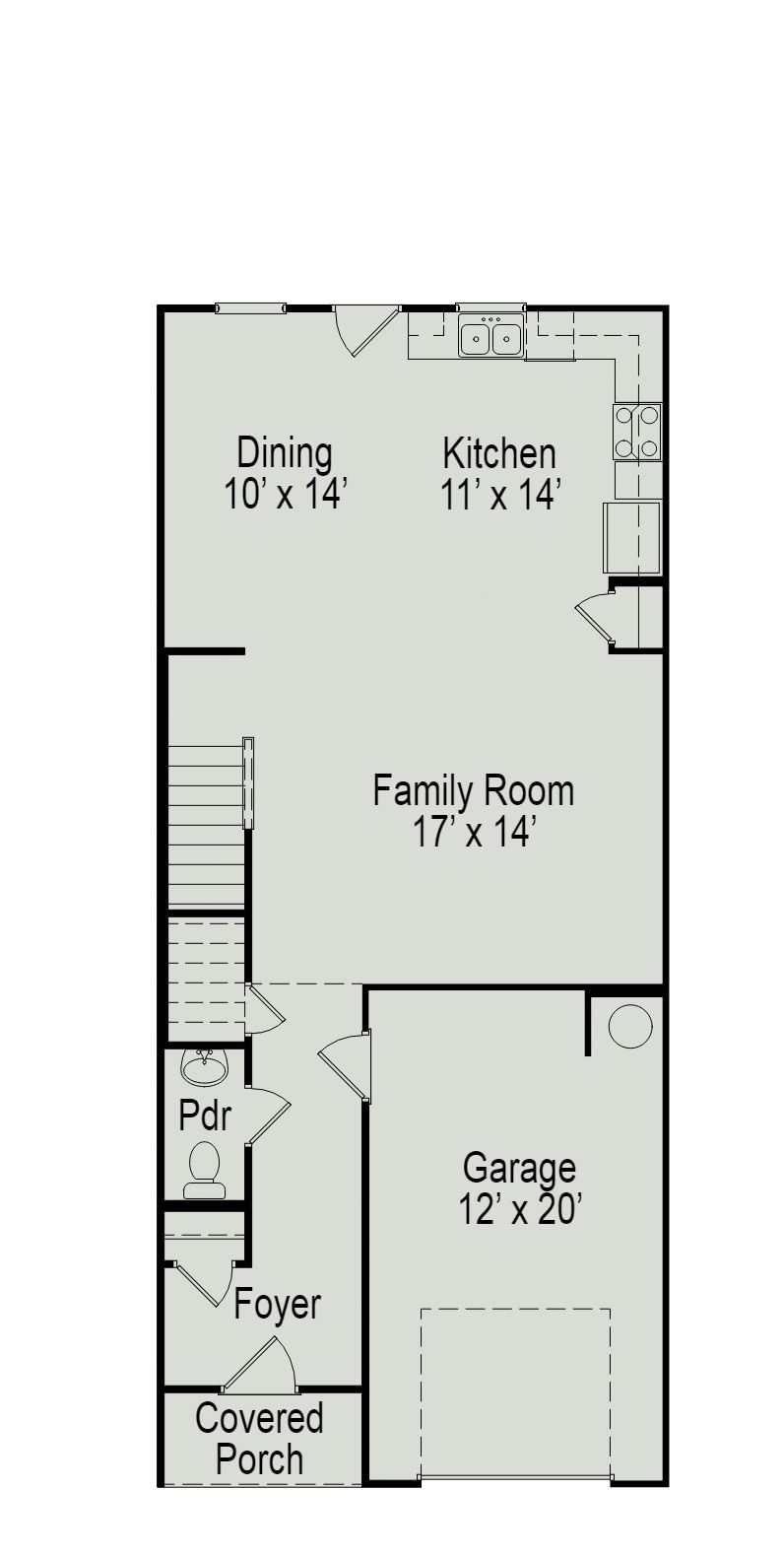 Pinehurst First Floor