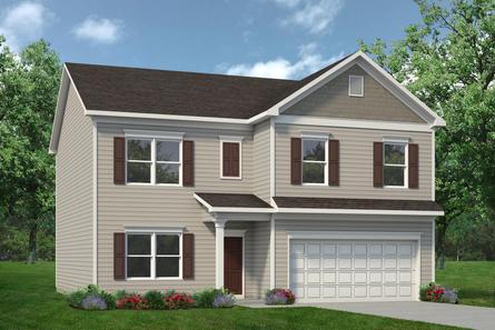 The McGinnis Floor Plan - Smith Douglas Homes