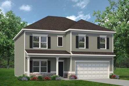 The McGinnis Floor Plan - Smith Douglas Homes