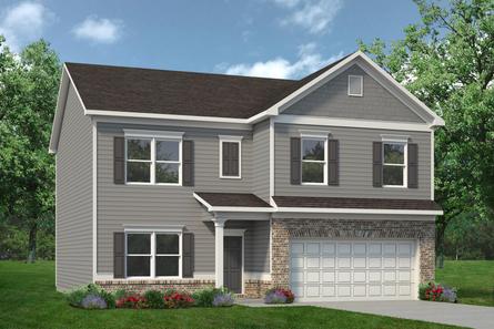 The McGinnis Floor Plan - Smith Douglas Homes