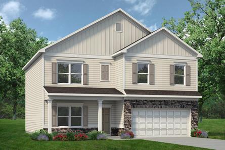 The McGinnis Floor Plan - Smith Douglas Homes