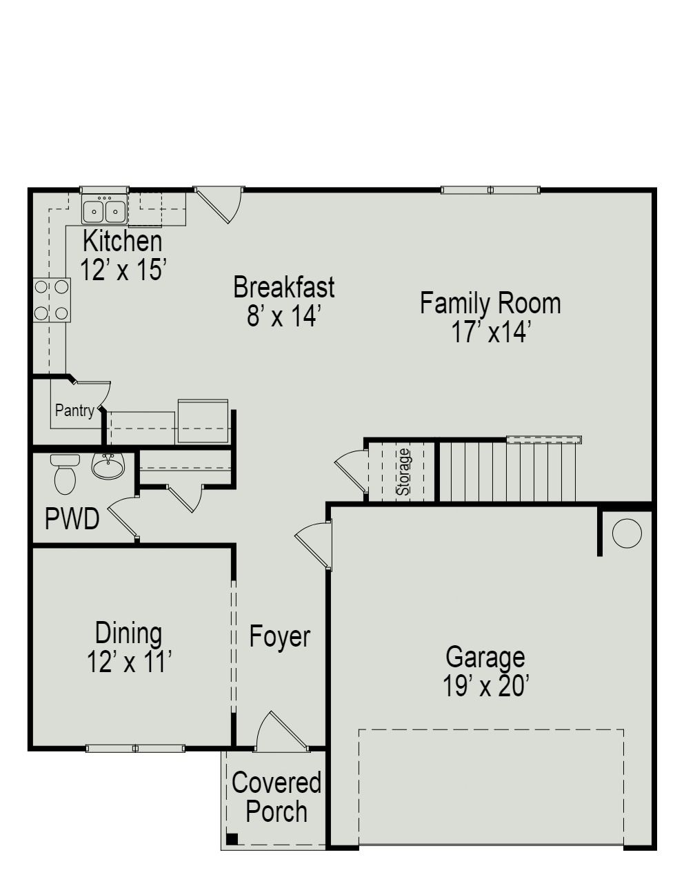 The McGinnis First Floor