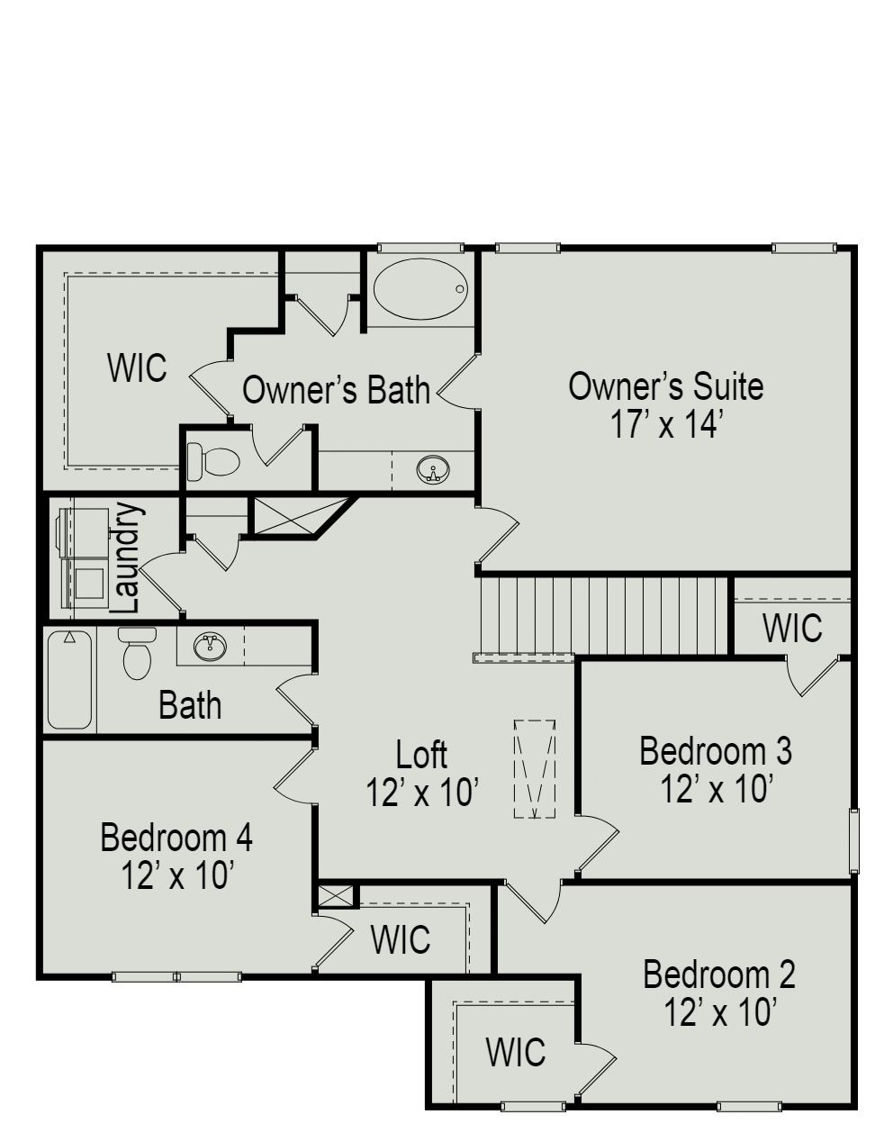 The McGinnis Second Floor