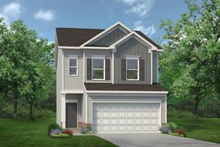 The Manchester II - Brookhill Landing West: Athens, Alabama - Smith Douglas Homes