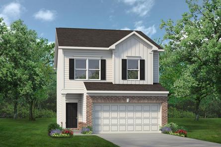 The Manchester II Floor Plan - Smith Douglas Homes