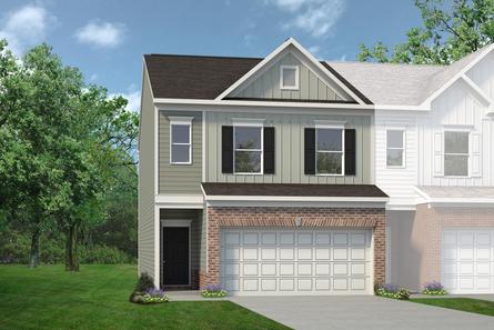 The Norwood II Floor Plan - Smith Douglas Homes