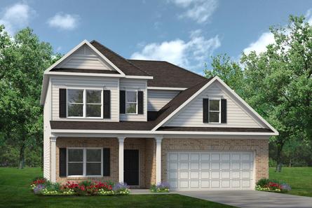 The Palmer Floor Plan - Smith Douglas Homes