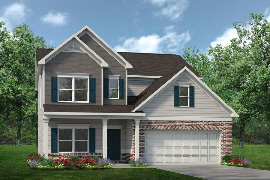 The Palmer floor plan
