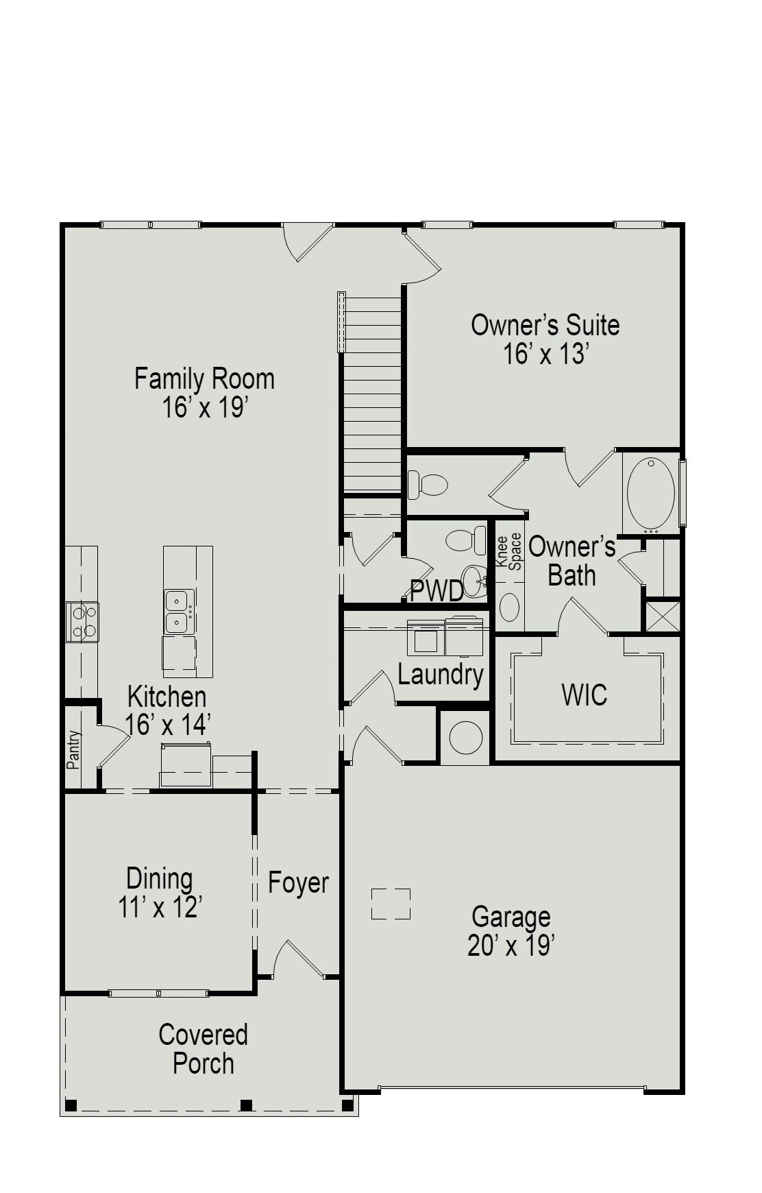 The Palmer First Floor