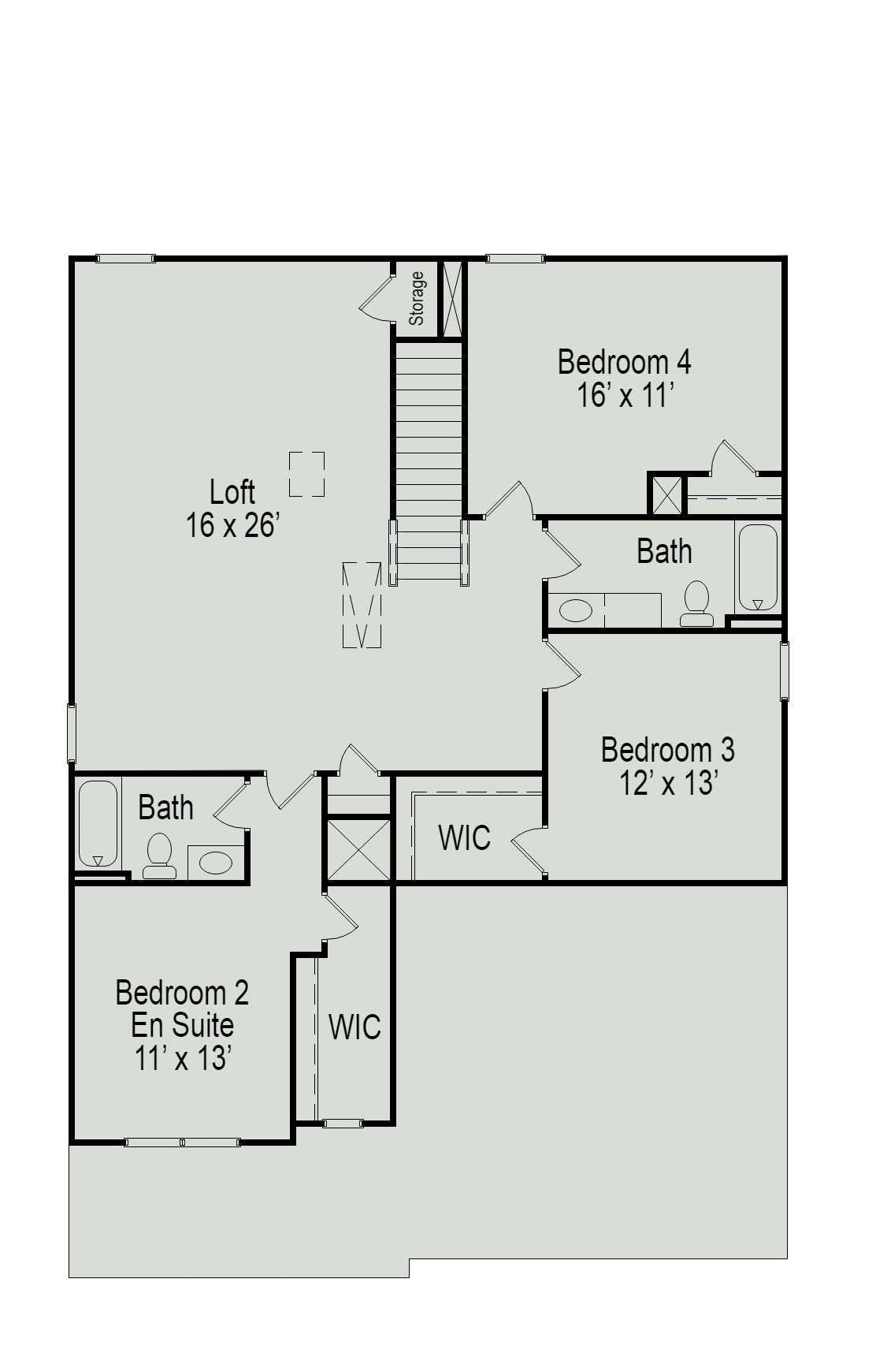 The Palmer Second Floor