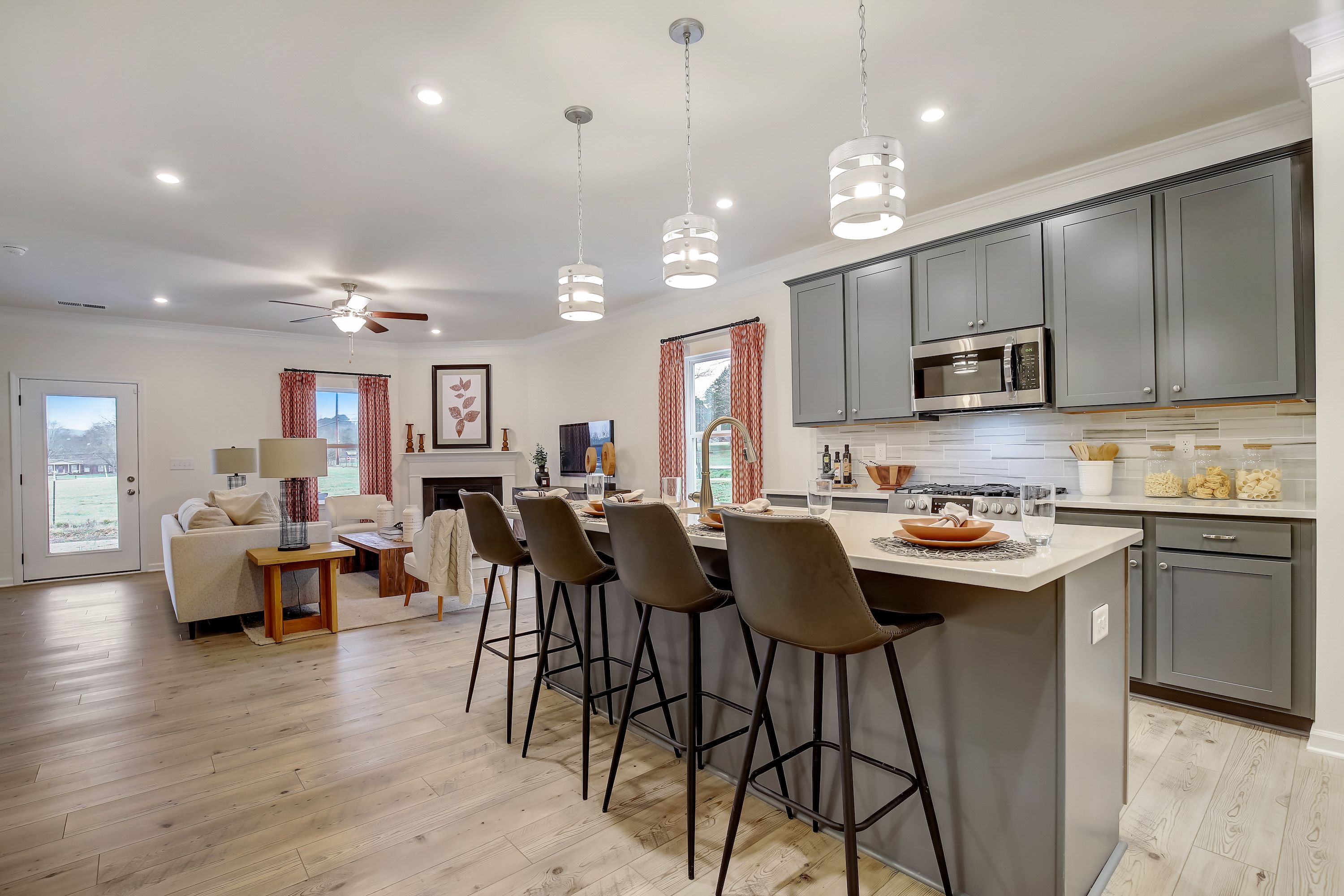 The Palmer - Open Living