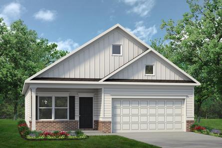 The Piedmont Floor Plan - Smith Douglas Homes