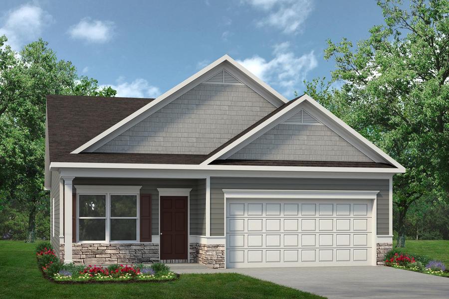 The Piedmont floor plan