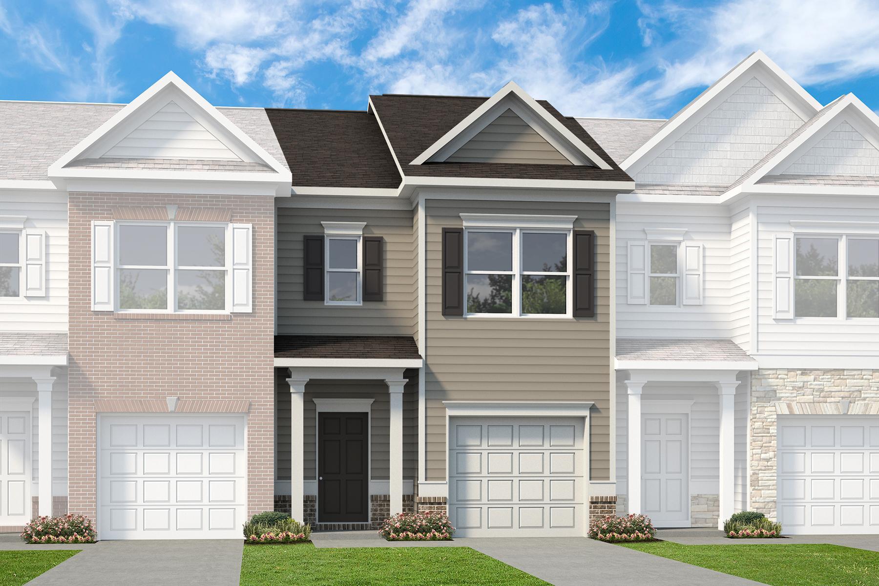 The Pierce floor plan