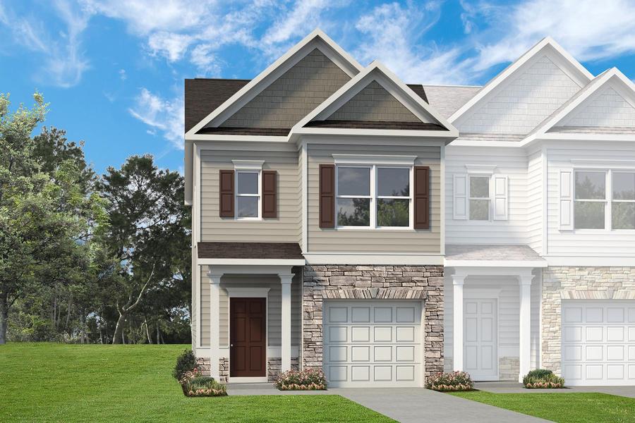The Pierce floor plan