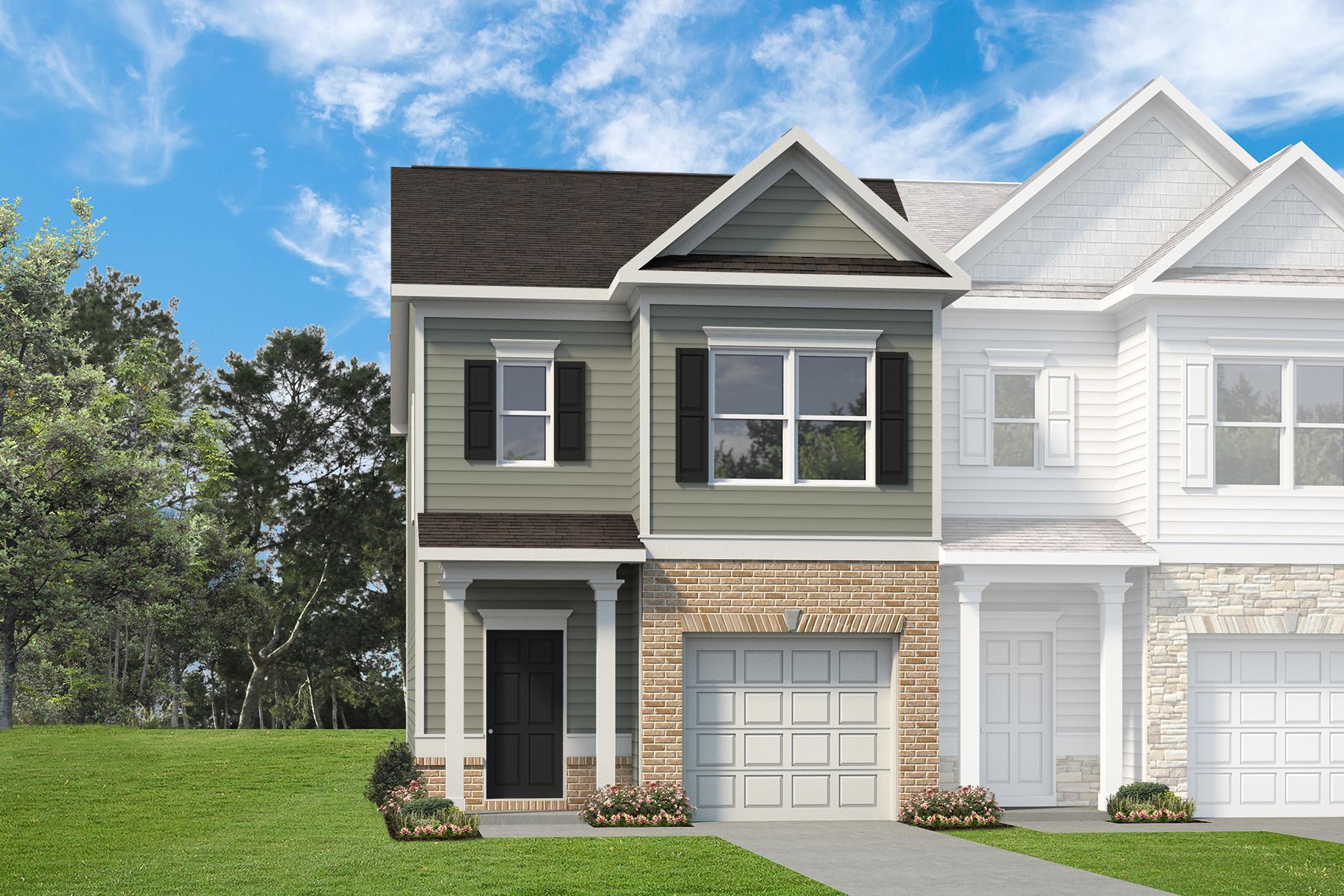 The Pierce floor plan