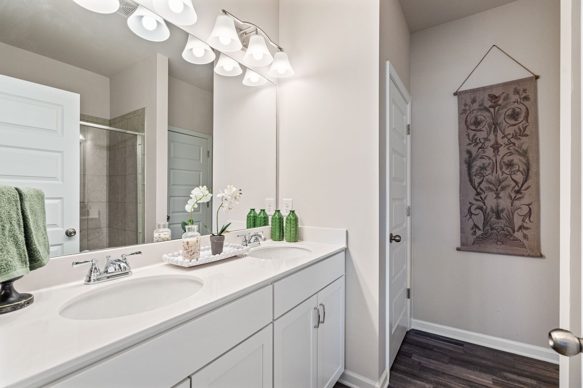 The Pierce - Owner's Bath
