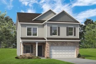 The Harrington - The Oaks: Clarksville, Tennessee - Smith Douglas Homes