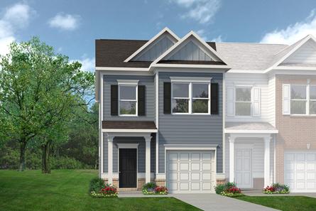 The Suwanee Floor Plan - Smith Douglas Homes