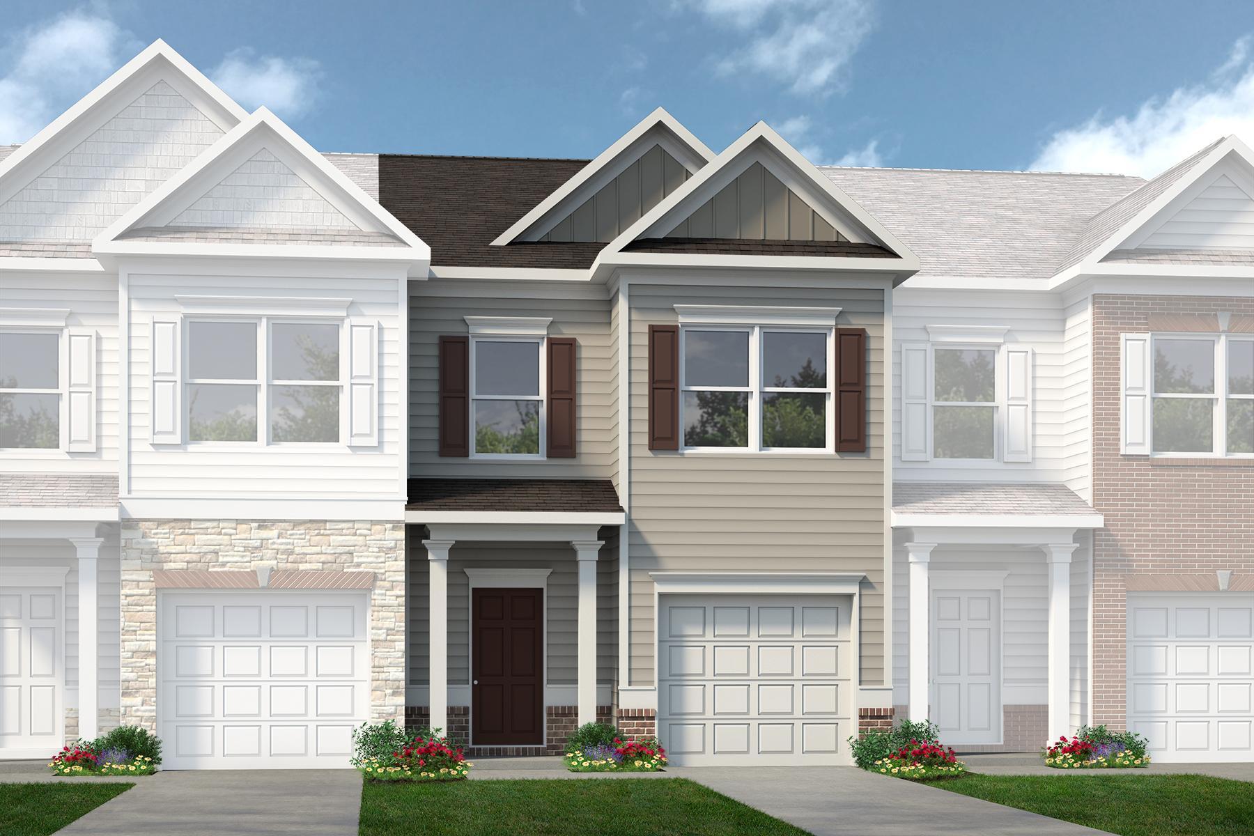 The Suwanee floor plan