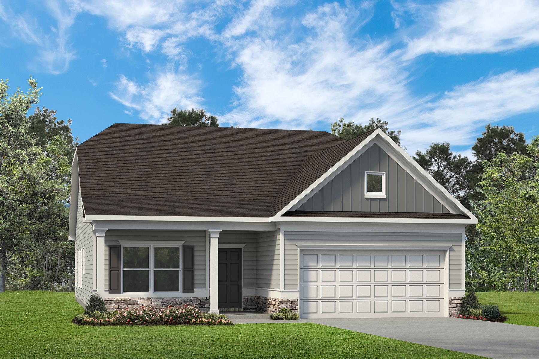 The Telfair floor plan