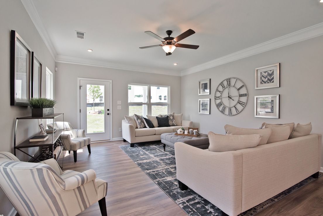 The Telfair - Family Room