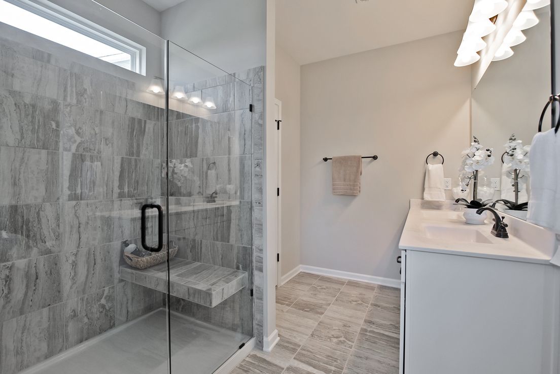 The Telfair - Owner's Bath