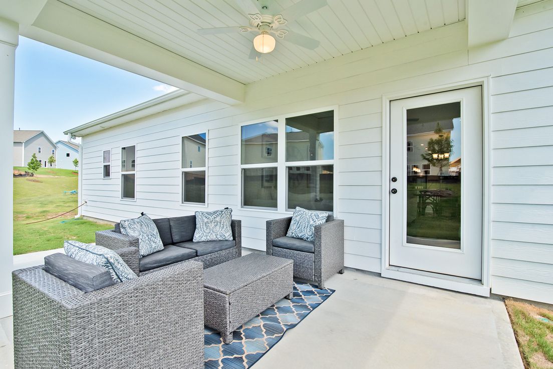 The Telfair - Optional Covered Patio