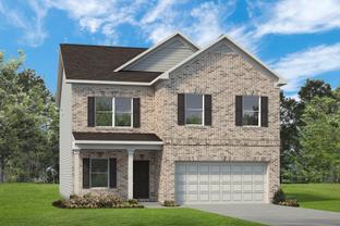The Harrington - Cottages At Moore's Mill: New Market, Alabama - Smith Douglas Homes