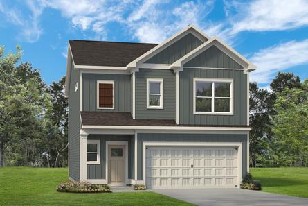 The Braselton II Floor Plan - Smith Douglas Homes