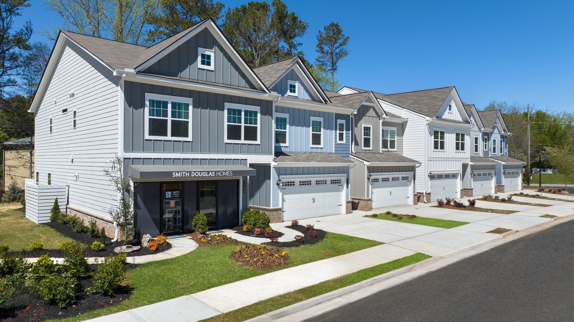 Townhome Streetscape