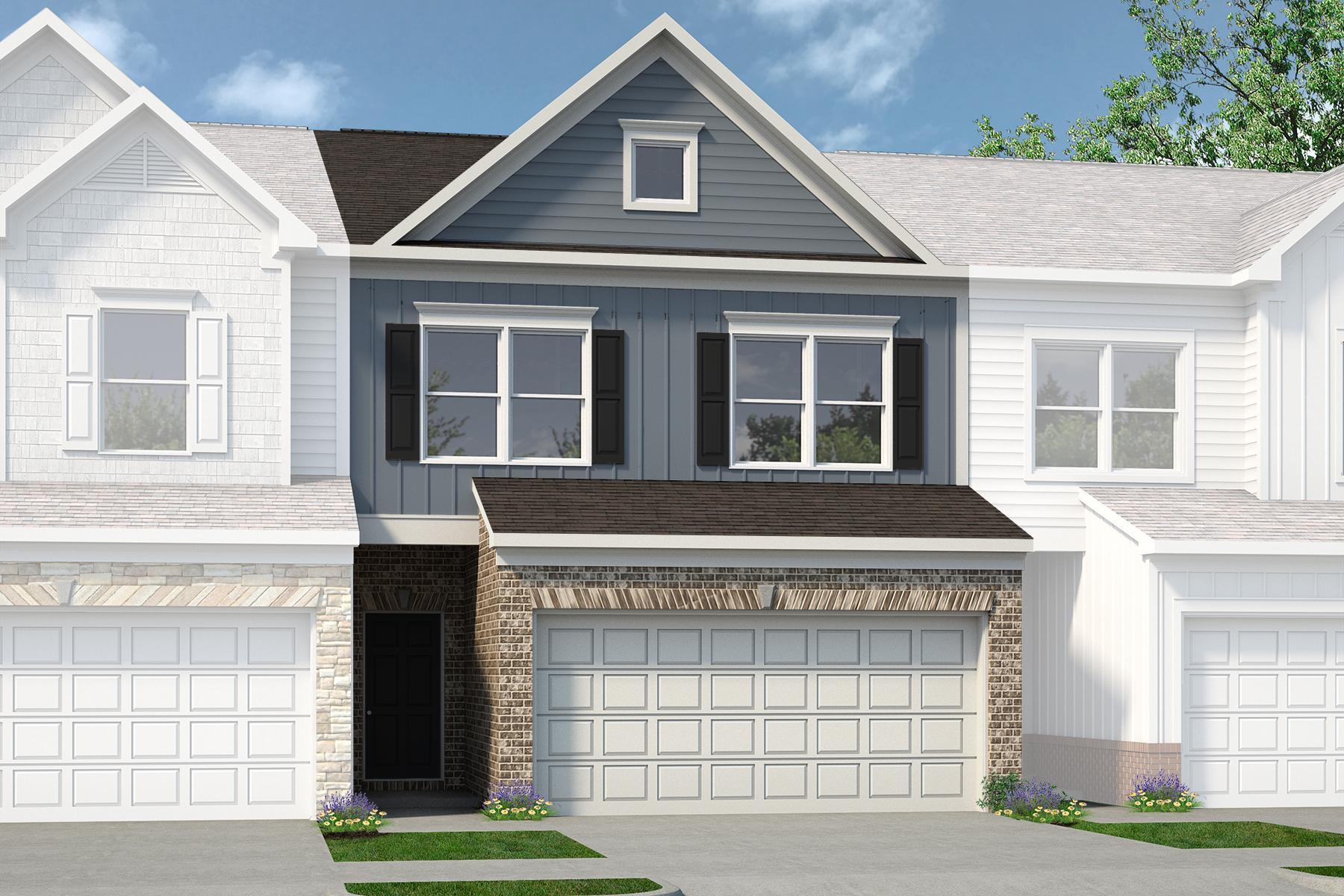 The Maddux II floor plan