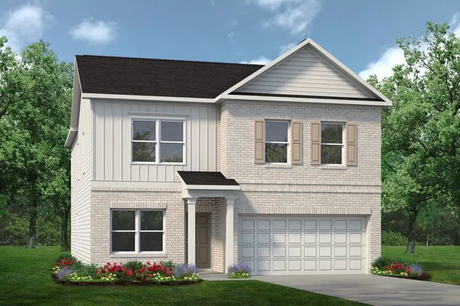The Waring III floor plan
